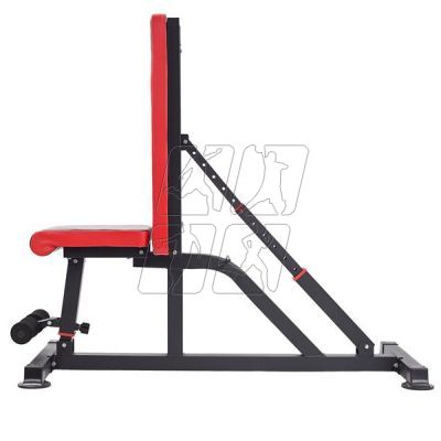 4. Multifunctional exercise bench HMS L8015