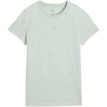 Puma Ess Centered Cat Logo Tee Women's T-Shirt Mint 692916 29