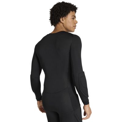 2. adidas Padded Goalkeeper Base Layer Men's Goalkeeper Jersey Black KA1677