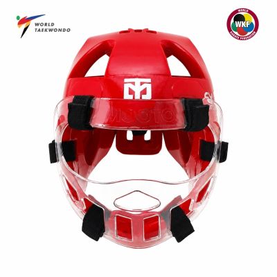 13. Extera 3 Pro World Taekwondo (WT) Helmet with Face Shield | MOOTO
