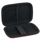 3. Orico PHD-25 protective case for a 2.5" portable drive - red