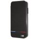 2. BMW Carbon Tricolor Stripe iPhone XS Max Case - Black