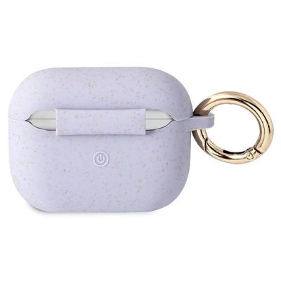 2. Guess GUAPSGGEU AirPods Pro cover purple/purple Silicone Glitter