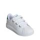 2. adidas Advantage Base 2.0 kids' shoes white IE9019