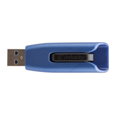 4. Verbatim Store 'n' Go V3 Max USB Flash Drive 64GB USB Type-A 3.2 Gen 1 (3.1 Gen 1) Blue