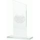 3. Engraved glass trophy