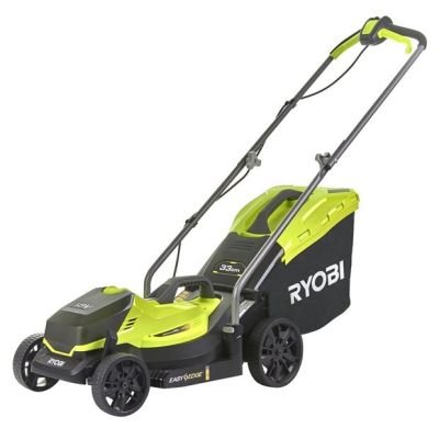 8. 18V OLM1833B Cordless Lawn Mower without Battery RYOBI