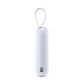 11. Joyroom mini powerbank 10000mAh Colorful Series 22.5W with 2 built-in USB C and Lightning cables white (JR-L012)