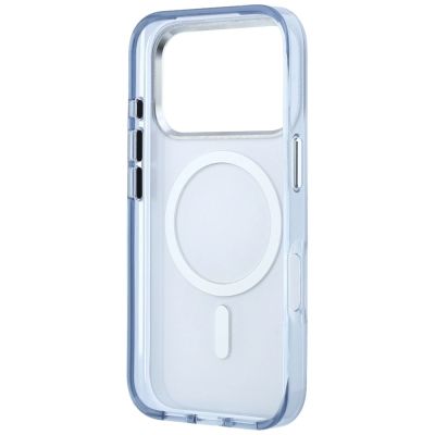 7. Karl Lagerfeld IML Choupette Body Sketch Print MagSafe Case for iPhone 17 Pro / 18 Pro - Light Blue