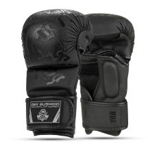 MMA Sparring Gloves M - Black Dragon - Valor Series