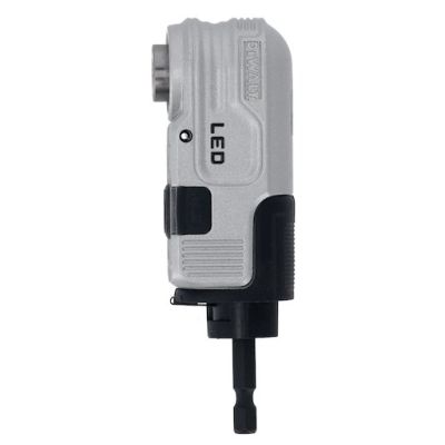 13. DEWALT HEX Right Angle Attachment with LED Light