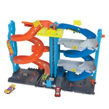 Hot Wheels City Transforming Racing Tower Set HKX43
