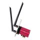 10. CUDY WE3000S AX5400 Wi-Fi 6 + BT 5.2 Network Card Intel AX210 PCIe Heatsink