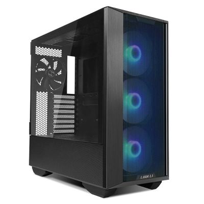 11. Lian Li LANCOOL III E-ATX Case RGB Black