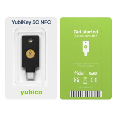 16. Yubico YubiKey 5C NFC U2F FIDO Dongle