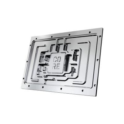 4. Alphacool Core Geforce RTX 5090 ROG Astral GPU Water Block, ARGB, with Backplate - Acrylic