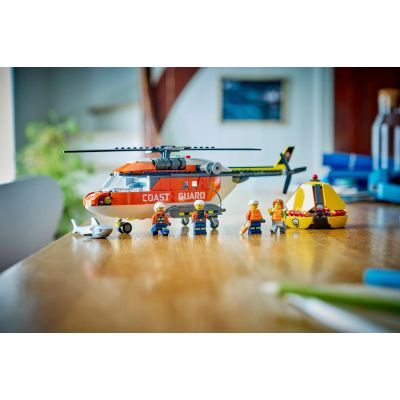 11. LEGO City 60503 Coast Guard Helicopter