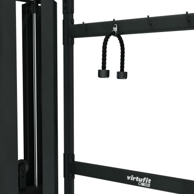 7. VIRTUFIT CC100 CABLE CROSSOVER - DOUBLE ADJUSTABLE PULLEY - FUNCTIONAL TRAINER