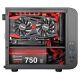 4. Thermaltake Core V1 CA-1B8-00S1WN-00 Case (Mini-ITX; black)