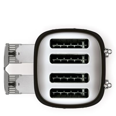 5. SMEG TSF03BLEU toaster black