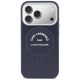 3. Karl Lagerfeld Karl RSG Logo MagSafe Case for iPhone 17 Pro Max - Blue