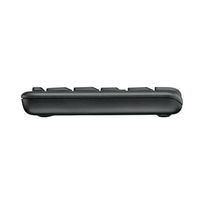 3. Logitech 920-003161 keyboard + mouse set (black)