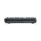 3. Logitech 920-003161 keyboard + mouse set (black)
