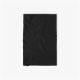 Buff Merino Fleece Neck Gaiter – black