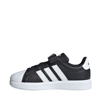5. Adidas Streettalk Kids Shoes Black JQ8593