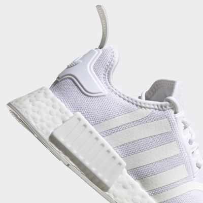 6. Adidas NMD_R1 Primeblue White Sports Women's Summer Shoes - GX8313