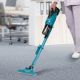 3. Makita DCL286FRF Stick Vacuum Cleaner/Electric Brush 2-in-1 Stand Vacuum Cleaner Battery Dry Cyclonic Bagless 0.25L 100W Black, Blue 3Ah