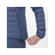 9. MILLET W Fitz Roy Warm Hoodie Jacket Navy Blue