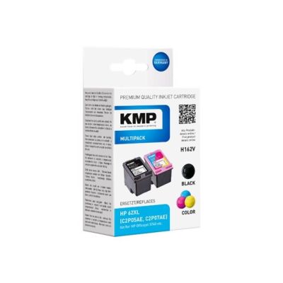2. KMP 1741.4005 ink cartridge 2 pcs. Replacement Black, Cyan, Magenta, Yellow