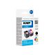 2. KMP 1741.4005 ink cartridge 2 pcs. Replacement Black, Cyan, Magenta, Yellow