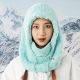 3. Qunature Arctic Velvet Ski Balaclava Size M - Mint