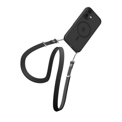 8. Spigen Ultra Hybrid MagSafe Case for iPhone 17 - Black