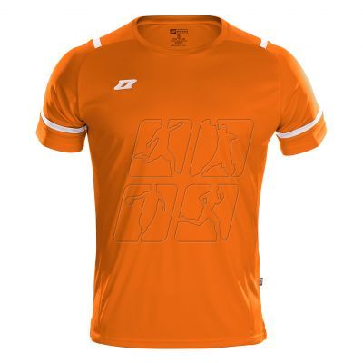 4. Zina Crudo Jr football shirt 3AA2-440F2 orange\white