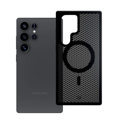 7. 3mk COOLing MagCase for Samsung Galaxy S25 Ultra - Black