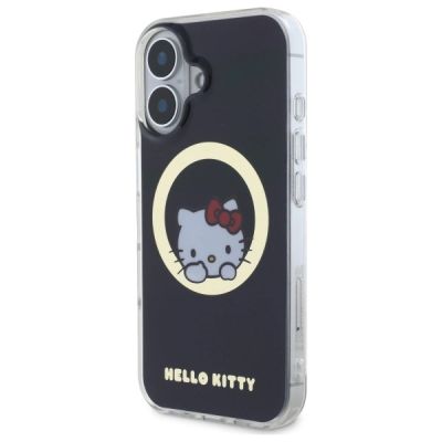 2. Hello Kitty IML Sweet Kitty Magsafe iPhone 16 Case - Black