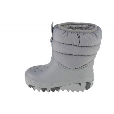 6. Crocs Classic Neo Puff Boot Toddler Jr 207683-007 shoes