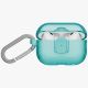2. Uniq Glase Pro Case for AirPods Pro 3 Lock Case - Transparent Blue