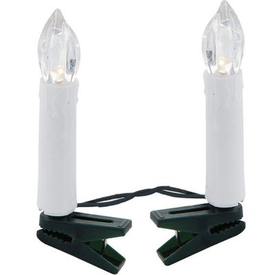 13. CHRISTMAS TREE LIGHTS LIGHT CHAIN CANDLES 50 LED WARM WHITE