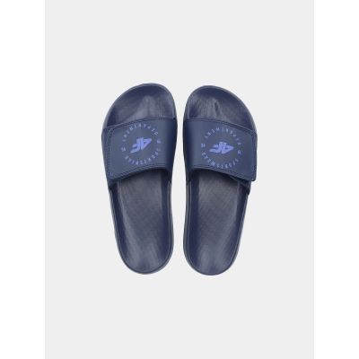 Boys' pool flip-flops 4F 4FJMM00FFLIM043A-31S Navy blue