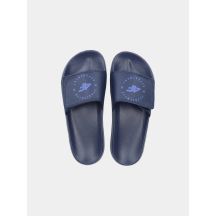 Boys' pool flip-flops 4F 4FJMM00FFLIM043A-31S Navy blue
