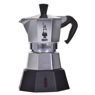 Electric coffee maker BIALETTI MOKA ELETTRIKA 2778/MR (silver)