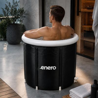25. WARM SWIMMING POOL ICE BATH 80x75CM 1068701