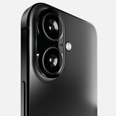 3. Puro Camera Tempered Glass for iPhone 16 / iPhone 16 Plus Camera Island
