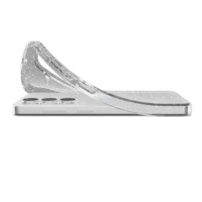 7. Spigen Liquid Crystal Glitter Case for Samsung Galaxy S26+ - Glitter and Clear