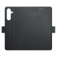 6. 3mk Wallet Case with Flip for Samsung Galaxy A15 5G - Black