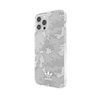6. Adidas OR SnapCase Camo Case for iPhone 12 Pro Max - Transparent